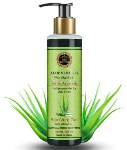 Aloe Vera Gel With Vitamin-e (paraben and Toxin- Free), 200ml