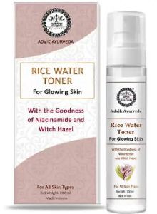 Rice Water Toner For Face