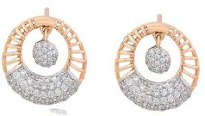 Alexendra Hoop Woman Earrings