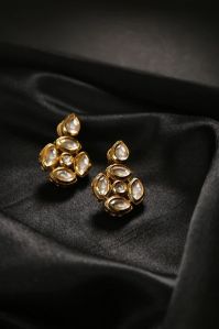 Hukmana Kundan Woman Earrings