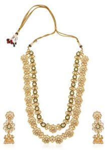 Nargis Layered Woman Kundan Necklace Sets