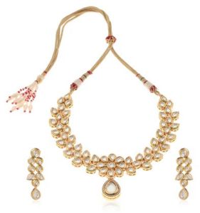 Sirisha Woman Kundan Necklace Sets