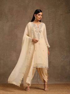 Woman Kurta Dhoti Set Xs, L, Xl, Xxl