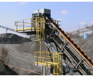 Bulk Material Handling System, Power Source : Diesel