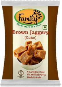 Brown Jaggery Cubes