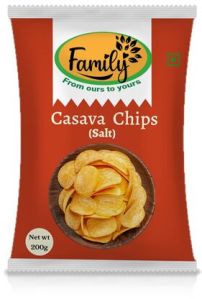 Casava Salt Chips
