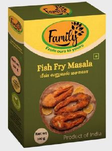 Fish Fry Masala, Packaging Type : Paper Box