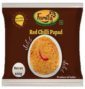 Red Chili Papad