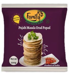 Urad Punjabi Masala Papad