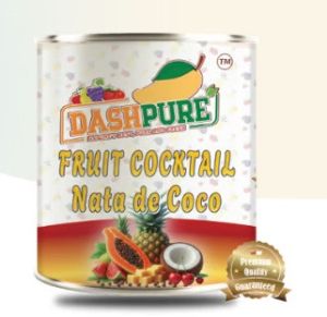 FRUIT COCKTAIL WITH NATA DE COCO