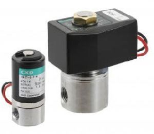 Ckd High Corrosion Resistant Direct Acting 2-port  HB Solenoid Valve