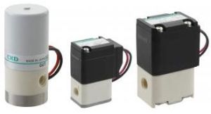 Ckd Metal-free 2, 3-port Solenoid Valve Myb,myg Componants For Life Science