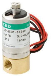 Ckd Proportional Solenoid Valve A2-6500 Componants For Life Science