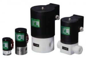 Metal-free 2 Way Solenoid Valve Emb Componants For Life Science