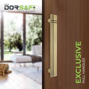 Stainless Steel Pull Handle > PH-020, Thickness : 6 mm