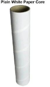 Plain White Paper Core