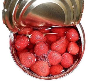 Canned Whole Strawberry