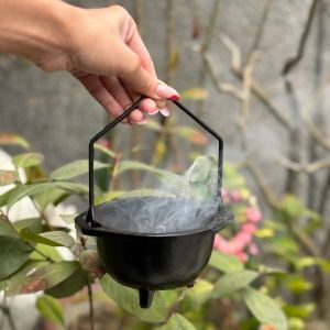 Iron Havan Ritual Cauldron