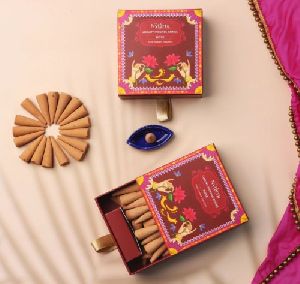 Luxury Incense Cones - Rose