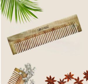 Hair Growth Wide Wooden Comb