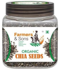 Organic Chia Seeds 200g