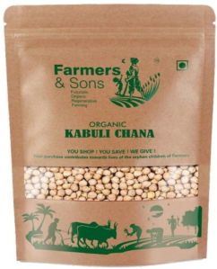 Organic Kabuli Chana