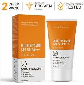 Multivitamin Spf 50 PA+++ Sunscreen Gel