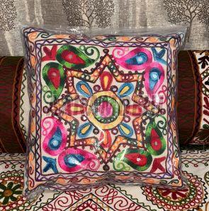 24x24 Inch Handicraft Cushion