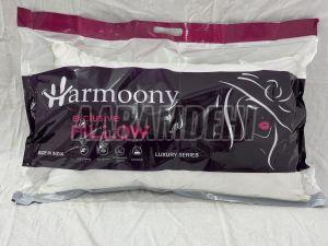 Plain Harmony Cotton Pillow, Color : White, Pillow Size : 17x27 Inch, Technics : Machine Made