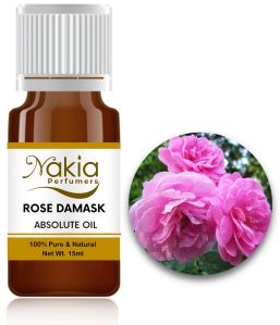 Rose Damask Absolute Oil Ued For Perfume