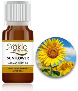 Sunflower Oil  For Aromatherapy Massage Oil