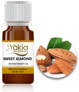 Sweet Almond Oil For Aromatherapy Massage Oil