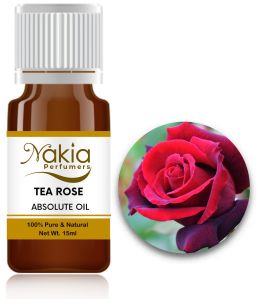 Tea Rose Absolute Oil Used For Perfume