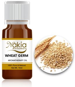 Wheat Germ Oil For Aromatherapy Massage Oil