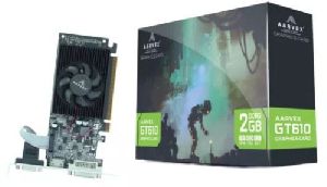 Aarvex Gt 610 2GB DDR3 Graphic Card