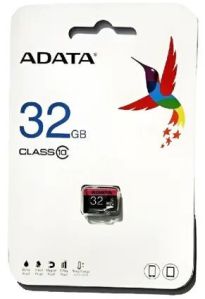 Adata C10 32GB Micro SD Memory Card