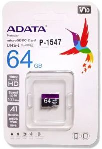 Adata V10 64GB SD Memory Card