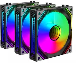 Ant Esports Infinity Flow Argb Black Cabinet Fan