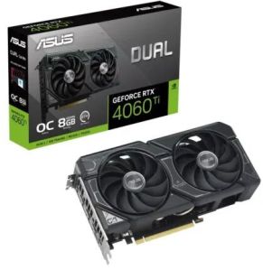 Asus Rtx4060ti Oc Evo 8gb Ddr6 Dual Fan Graphic Card