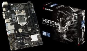 Biostar H310MHP DDR4 Motherboard For Intel 8th | 9th Gen