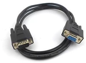 Branded 9 Pin Serial Cable 1.2m