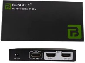 Bungees 2 Port 4K 30Hz HDMI Splitter