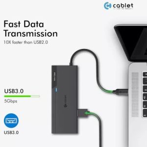 Cable Type C Hub Dock