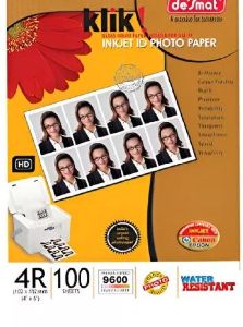 Desmat Glossy Paper 180gsm A4 White Inkjet Photo Paper (20 Sheets)