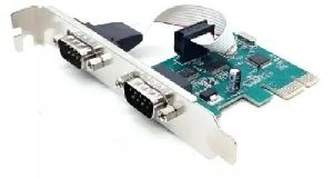 Di Pci X1 To 2 Serial Port Card