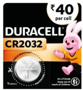 Duracell CR2032 CMOS Battery 3V