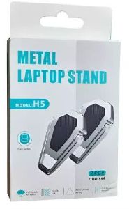 Folding H5 Portable Laptop Stand (metal)