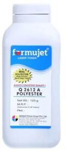 Formujet Laser Toner Powder HP 12A Polyester 120gm Black