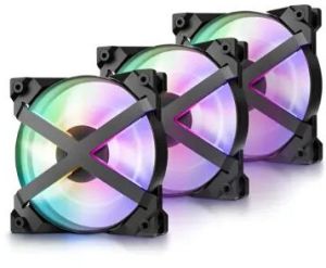 Ranz RZ121 Rgb 120mm Cabinet Fan