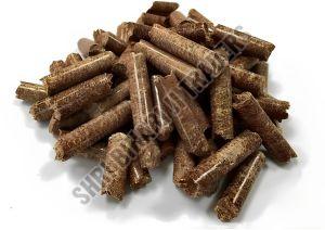 16mm Sawdust Pellets, Color : Brown For Burning